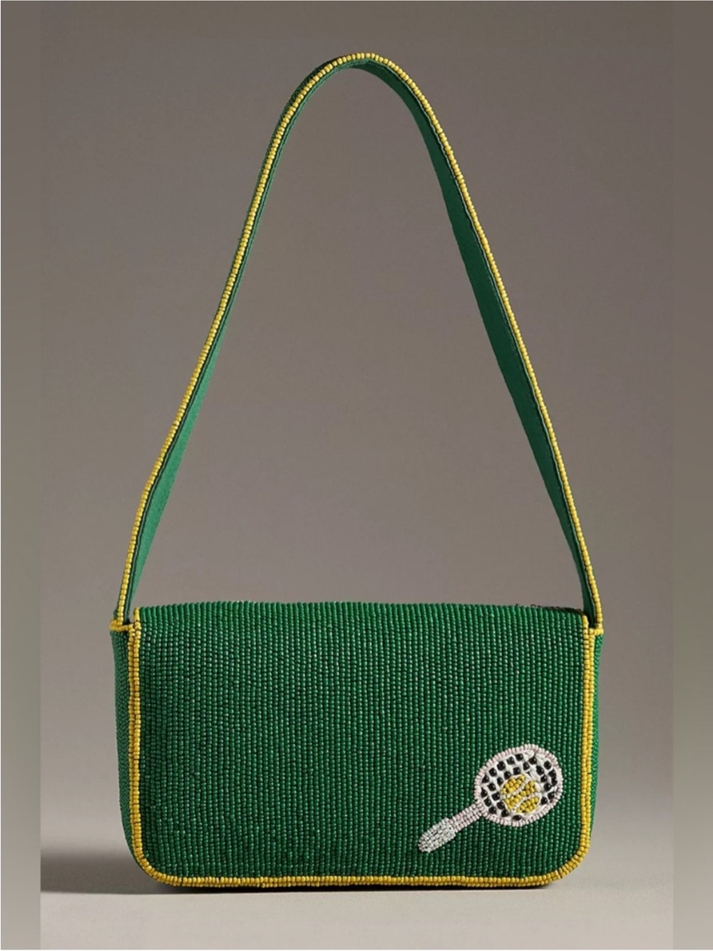 Anthropologie The Fiona Beaded Bag: Icon Edition Tennis - Picture 2 of 7